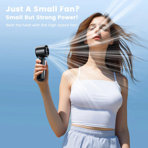 Dabfavshop Handheld Turbo Fan for Portable Cooling