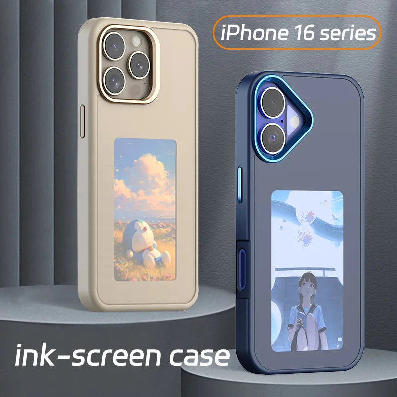 E Ink Screen Phone Case For Iphone Phone Protectors